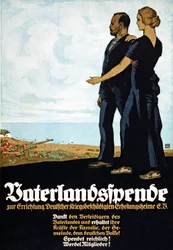 Innsamlingsplakat for 